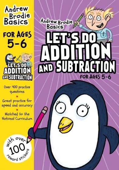 LET'S DO ADDITION AND SUBTRACTION 5-6 | 9781472926180 | ANDREW BRODIE