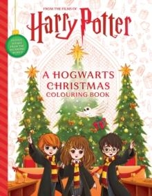 A HOGWARTS CHRISTMAS COLOURING BOOK | 9780702345074 | DIZZY DEVIL DESINGS