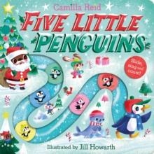 FIVE LITTLE PENGUINS | 9781035031856 | CAMILLA REID
