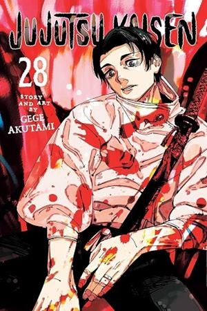 JUJUTSU KAISEN, VOL. 28 | 9781974758906 | GEGE AKUTAMI