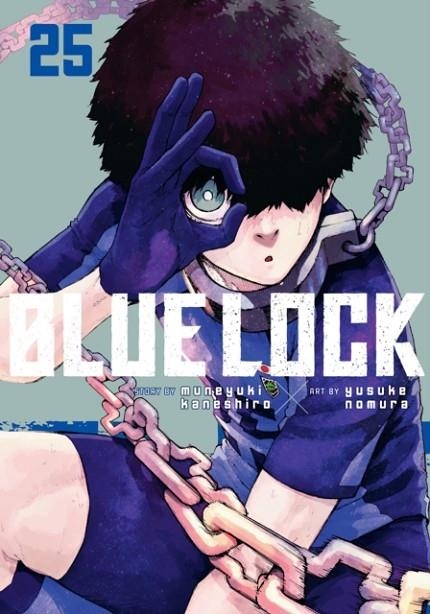 BLUE LOCK 25 | 9798888771556 | MUNEYUKI KANESHIRO