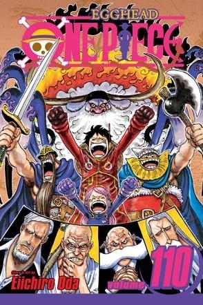 ONE PIECE, VOL. 110 | 9781974758968 | EIICHIRO ODA
