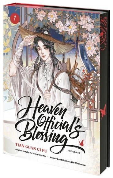 HEAVEN OFFICIAL'S BLESSING (THE COMIC), VOLUME 1 : TIAN GUAN CI FU | 9780593984369 | TIAN GUAN CI FU