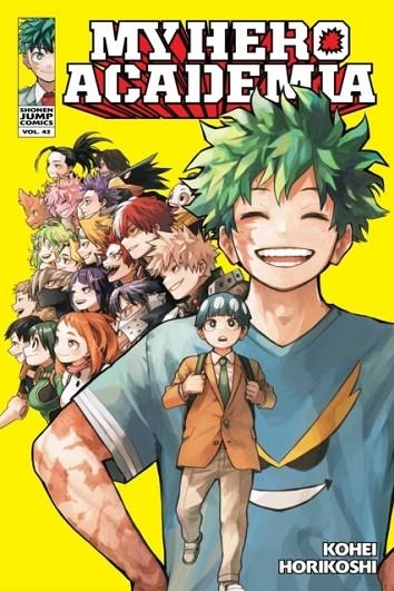MY HERO ACADEMIA, VOL. 42 | 9781974759187 | KOHEI HORIKOSHI