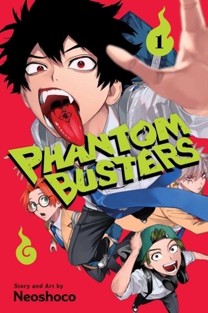 PHANTOM BUSTERS, VOL. 1 | 9781974757831 | NEOSHOCO (