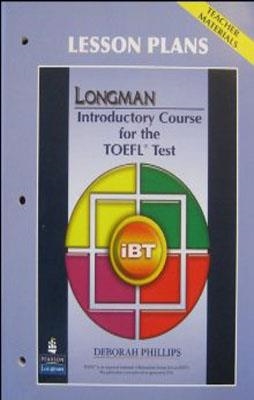 TOEFL LONGMAN INTRODUCTORY COURSE TCH'S MATERIAL | 9780137135745 | DEBORAH PHILLIPS