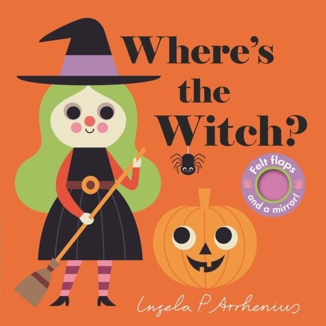 WHERE'S THE WITCH? | 9781536207538