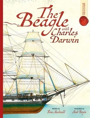 BEAGLE WITH CHARLES DARWIN | 9781835871157 | FIONA MACDONALD