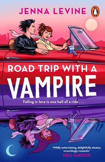 ROAD TRIP WITH A VAMPIRE | 9781804954119 | JENNA LEVINE