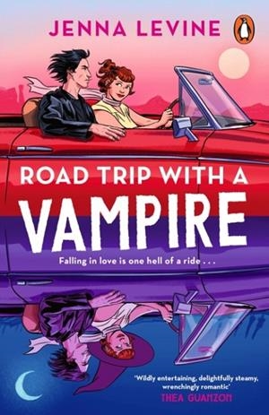 ROAD TRIP WITH A VAMPIRE | 9781804954119 | JENNA LEVINE