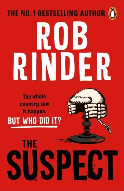 THE SUSPECT | 9781804940402 | ROB RINDER