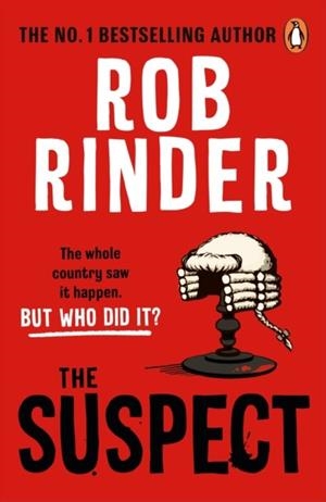 THE SUSPECT | 9781804940402 | ROB RINDER
