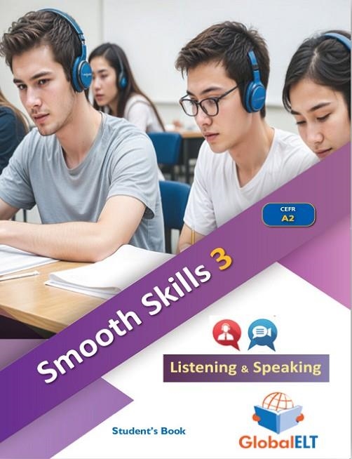 SMOOTH-SKILLS LEVEL 3 LISTENING-SPEAKING - SELF-STUDY EDITION | 9781805371960