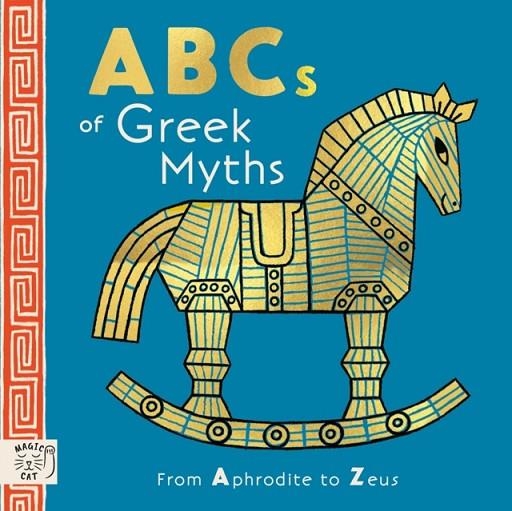 ABCS OF GREEK MYTHS | 9781917044820