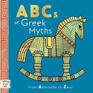 ABCS OF GREEK MYTHS | 9781917044820