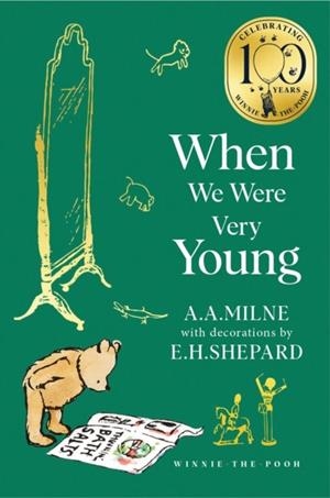 WINNIE-THE-POOH: WHEN WE WERE VERY YOUNG | 9780008647995 | A.A.MILNE