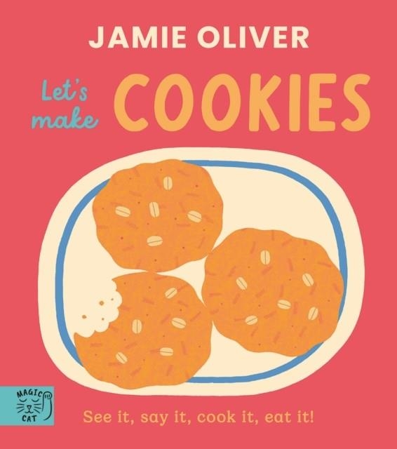 JAMIE OLIVER LET'S MAKE COOKIES | 9781917366670 | JAMIE OLIVER