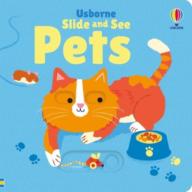 SLIDE & SEE PETS | 9781835404263 | FIONA WATT