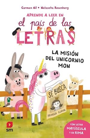 LA MISIÓN DEL UNICORNIO MON | 9788411829113 | GIL, CARMEN