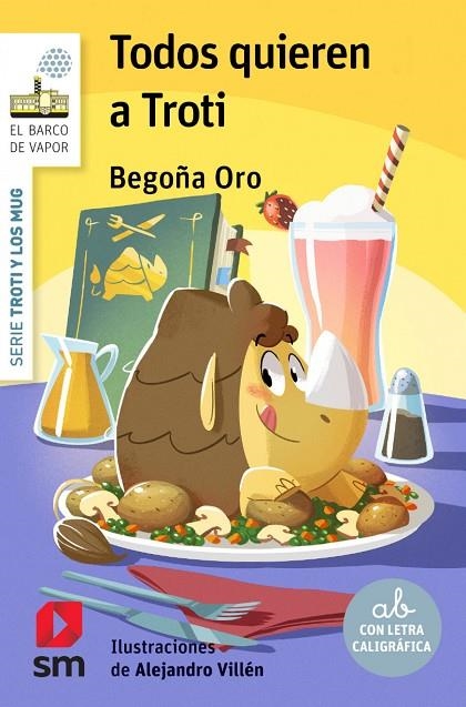 TODOS QUIEREN A TROTI | 9788411827454 | ORO PRADERA, BEGOÑA