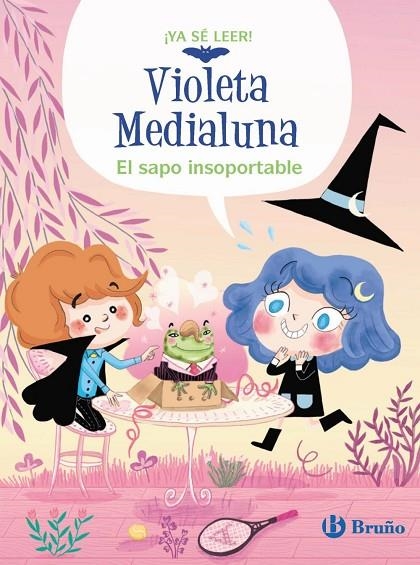 VIOLETA MEDIALUNA, 3. EL SAPO INSOPORTABLE | 9788469642245 | ALMÉRAS, ARNAUD