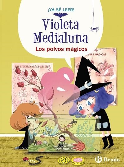 VIOLETA MEDIALUNA, 5. LOS POLVOS MÁGICOS | 9788469642269 | ALMÉRAS, ARNAUD