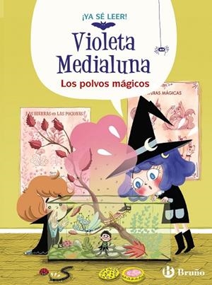 VIOLETA MEDIALUNA, 5. LOS POLVOS MÁGICOS | 9788469642269 | ALMÉRAS, ARNAUD