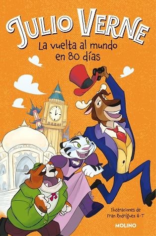 LA VUELTA AL MUNDO EN 80 DÍAS (JULIO VERNE PARA NIÑOS) | 9788427299887 | VERNE, JULIO