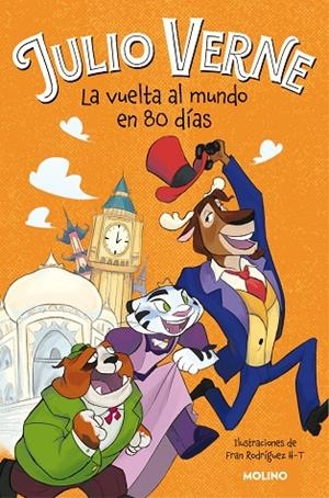 LA VUELTA AL MUNDO EN 80 DÍAS (JULIO VERNE PARA NIÑOS) | 9788427299887 | VERNE, JULIO