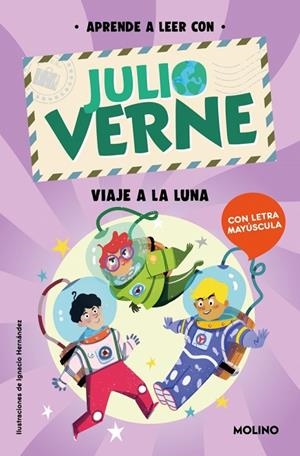 APRENDE A LEER CON JULIO VERNE - VIAJE A LA LUNA | 9788427237414 | VERNE, JULIO/GREEN, SHIA
