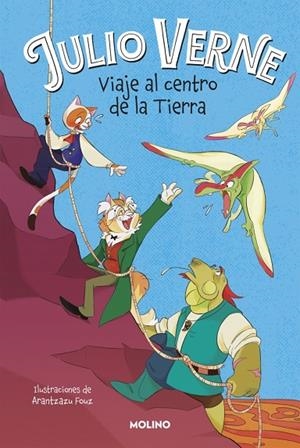 VIAJE AL CENTRO DE LA TIERRA (JULIO VERNE PARA NIÑOS) | 9788427299870 | VERNE, JULIO