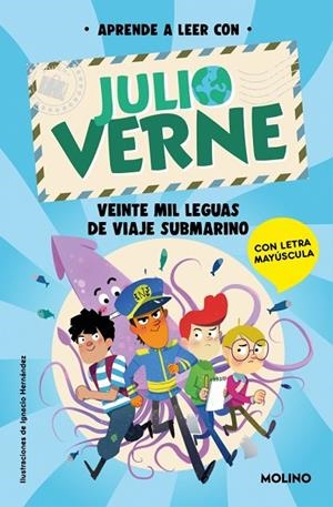 APRENDE A LEER CON JULIO VERNE - VEINTE MIL LEGUAS DE VIAJE SUBMARINO | 9788427240469 | VERNE, JULIO/GREEN, SHIA