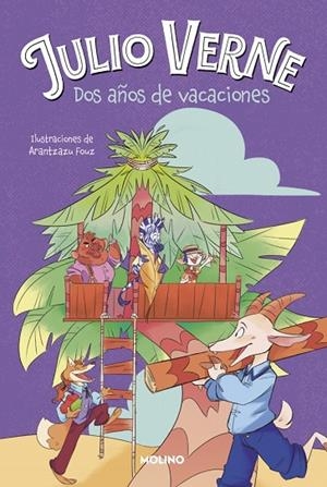 DOS AÑOS DE VACACIONES (JULIO VERNE PARA NIÑOS) | 9788427299863 | VERNE, JULIO