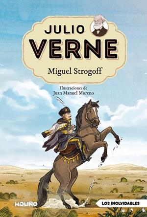 JULIO VERNE - MIGUEL STROGOFF (EDICIÓN ACTUALIZADA, ILUSTRADA Y ADAPTADA) | 9788427244818 | VERNE, JULIO