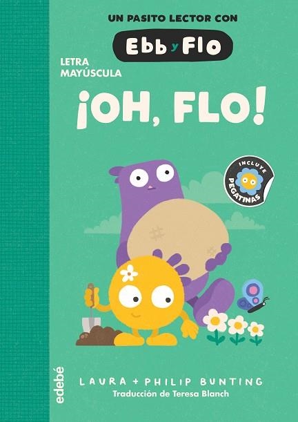 ¡OH, FLO! | 9788468375892 | BUNTING, LAURA