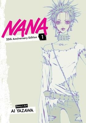 NANA 25TH ANNIVERSARY EDITION, VOL. 1S | 9781974758289 | AI YAZAWA