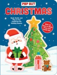 POP OUT CHRISTMAS: READ, BUILD AND PLAY AS YOU CELEBRATE THE HOLIDAY SEASON | 9781464231032 | DUOPRESS