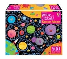BOOK AND JIGSAW SPACE MAZE | 9781805077923 | SAM SMITH