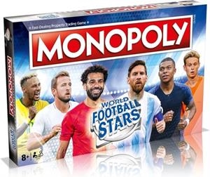 MONOPOLY WORLD FOOTBALL STARS | 5036905045841
