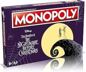 MONOPOLY NIGHTMARE BEFORE CHRISTMAS | 5053410006419