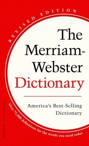 THE MERRIAM-WEBSTER DICTIONARY | 9780877790952