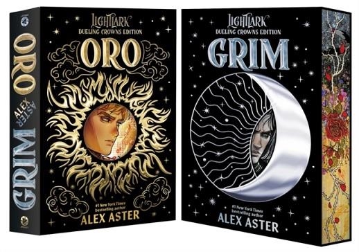 GRIM AND ORO | 9781419785627 | ALEX ASTER