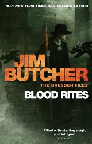 BLOOD RITES : THE DRESDEN FILES, BOOK SIX | 9780356500324 | JIM BUTCHER