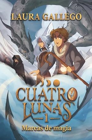CUATRO LUNAS 1: MAREAS DE MAGIA | 9788411829434 | GALLEGO, LAURA