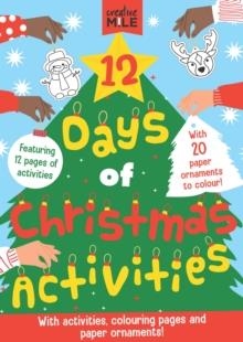 12 DAYS OF CHRISTMAS ACTIVITY BOOK | 9781923091672 | CREATIVE MILE