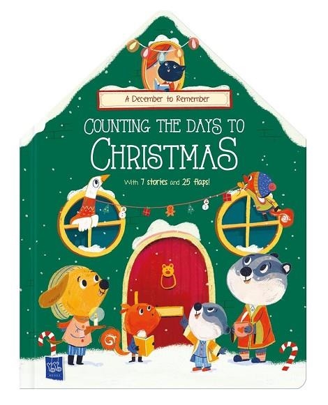 COUNTING THE DAYS TO CHRISTMAS | 9789465240541