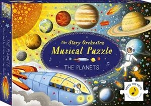 THE STORY ORCHESTRA: THE PLANETS: MUSICAL PUZZLE | 9781836006275 | JESSICA COURTNEY-TICKLE