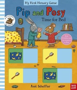 PIP AND POSY: TIME FOR BED! | 9781805133889 | AXEL SCHEFFLER
