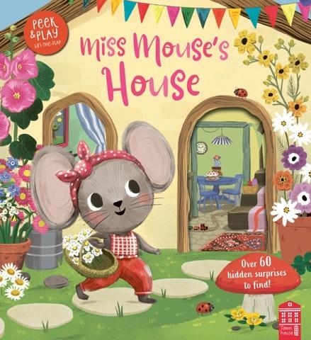 MISS MOUSE'S HOUSE 01 | 9781916532908 | JENNY WREN