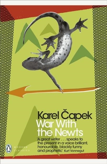 WAR WITH THE NEWTS | 9780241343456 | KAREL CAPEK
